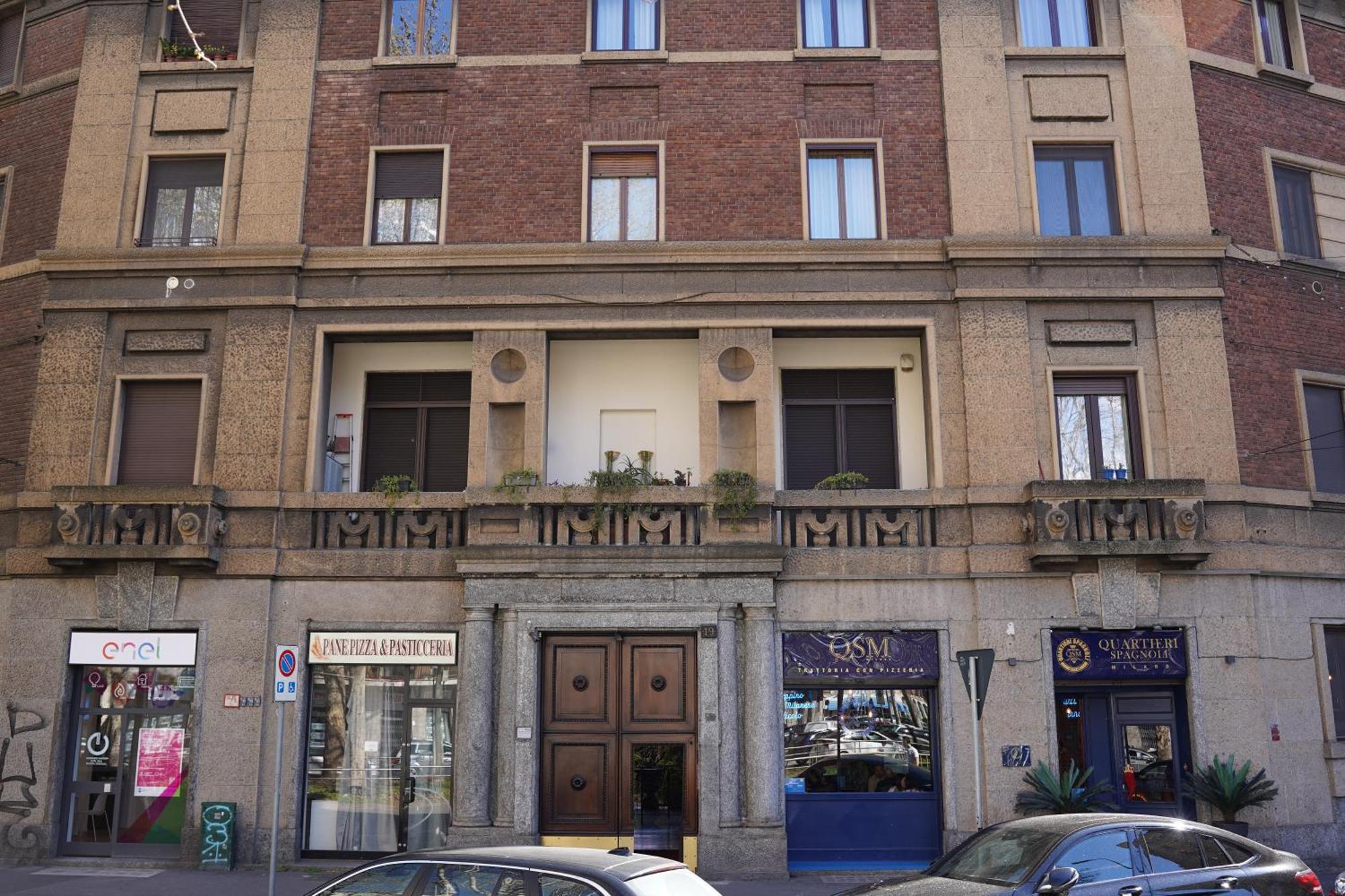 Monumentale M5 Apt - 6 Ospiti & Famiglie Con 2 Bagni E Suite Milano Exterior foto